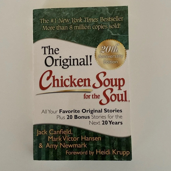 Other - Original Chicken Soup for the Soul 20th Anniversary Edition #1 Bestseller